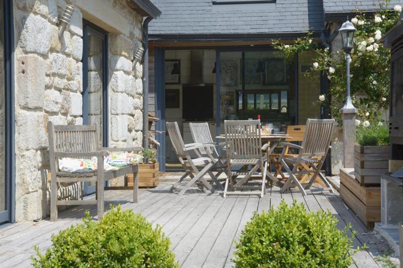 Mousterlin Cottage Fouesnant Exterior photo